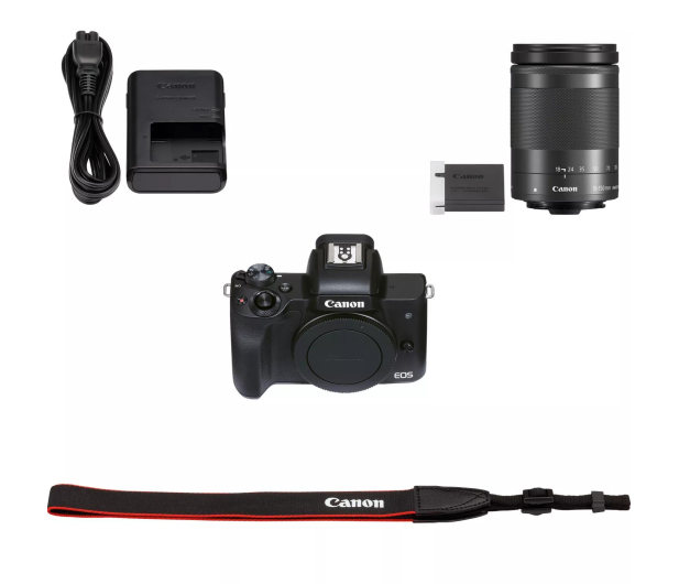 Canon EOS M50 II + EF-M 18-150mm f/3.5-6.3 IS STM - 744951 - zdjęcie 10